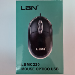mouse con cable usb